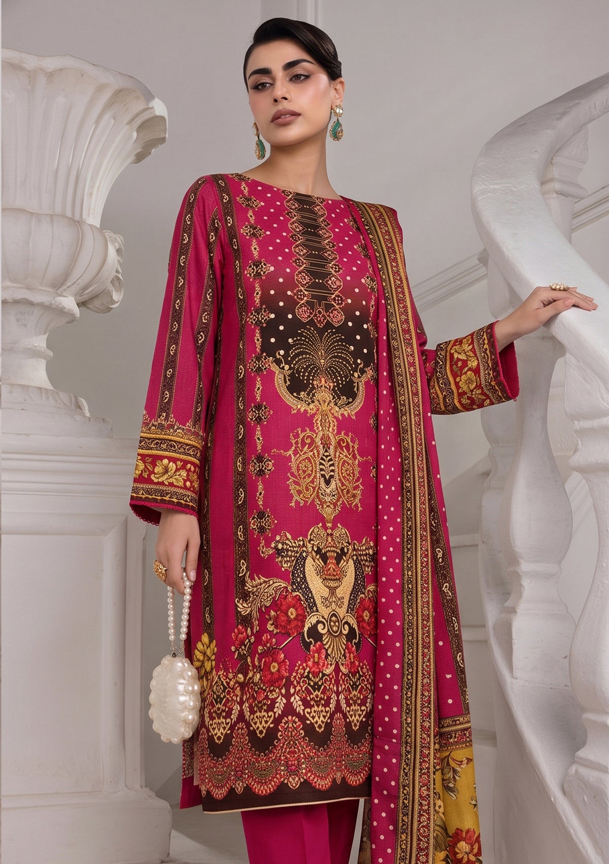 Ghazal 3Pcs DE-SH78-P30772