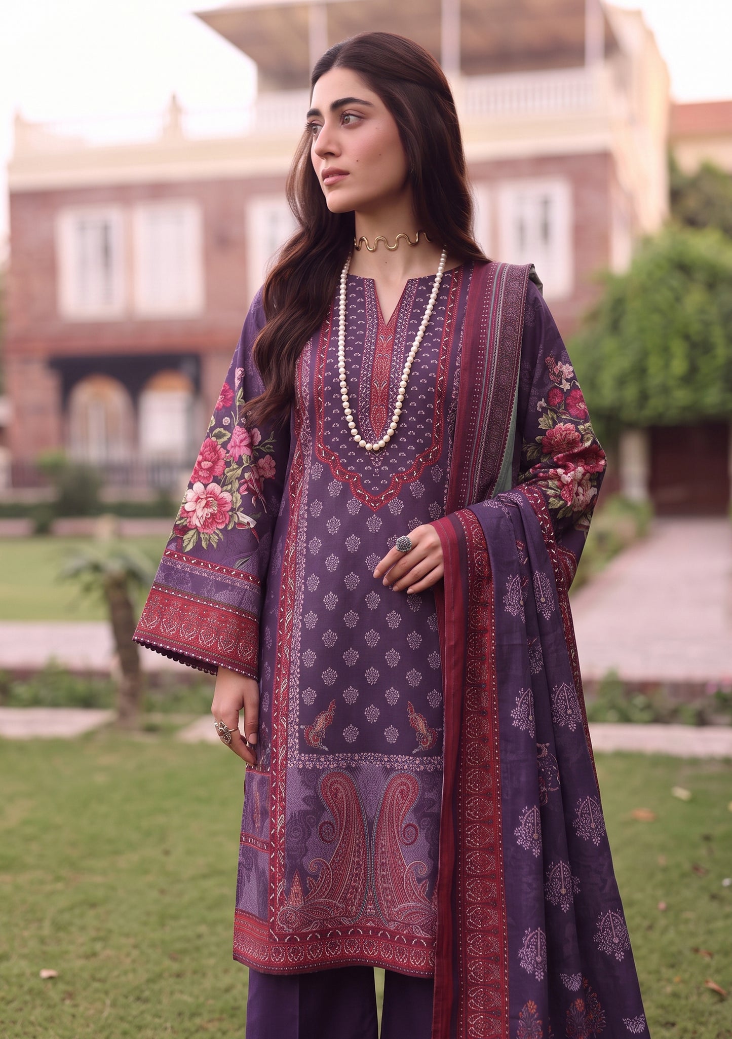 Kashish 3Pcs DE-LA74-P30730