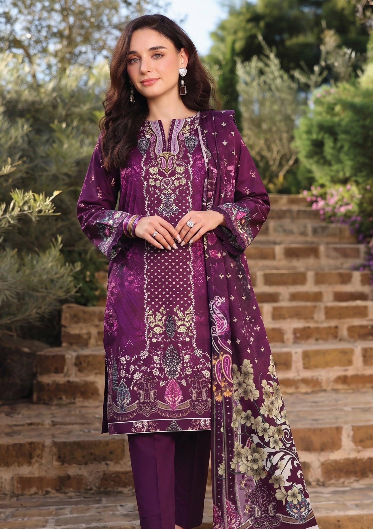 Afsana 3Pcs DE-LA73-P30722