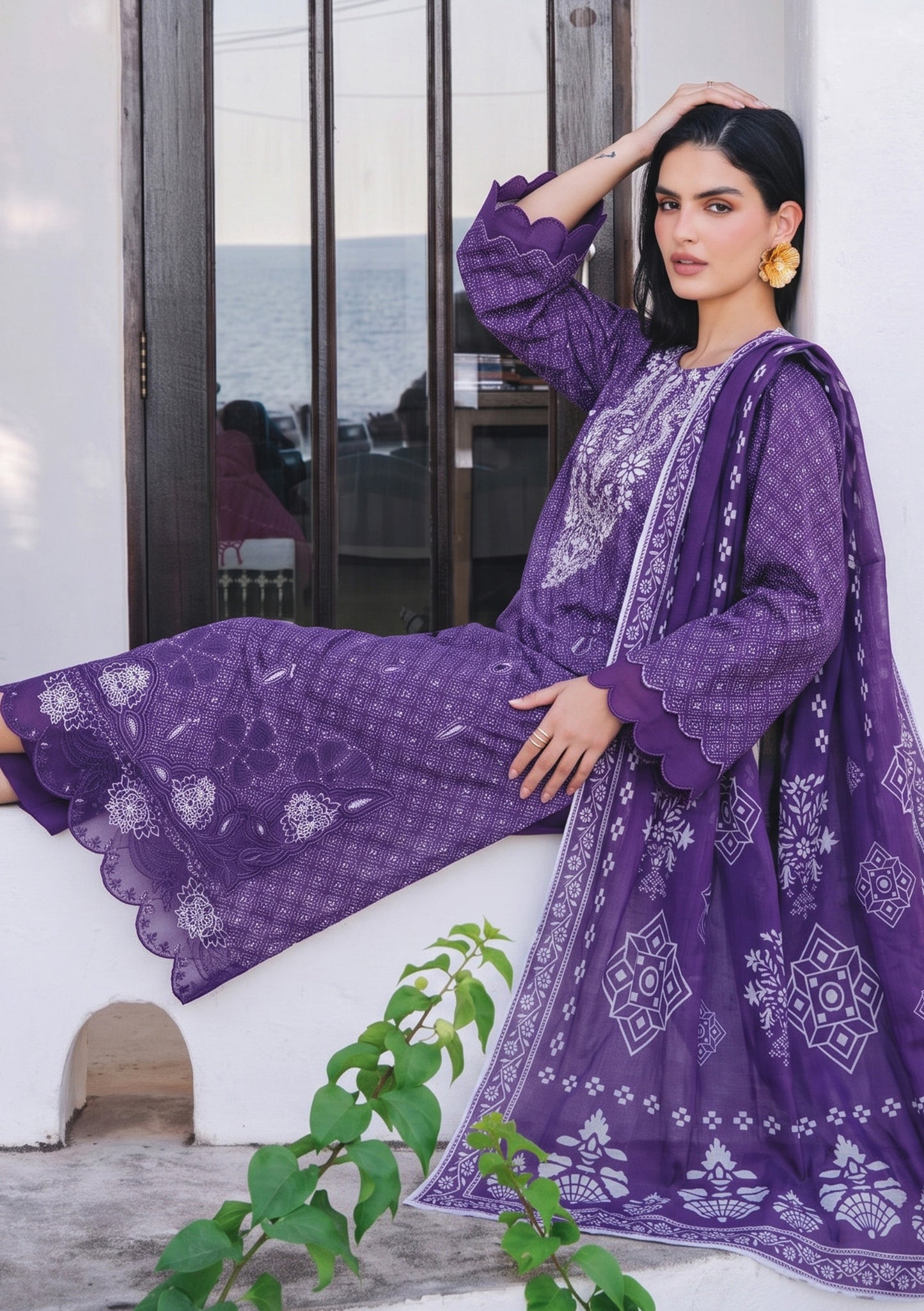 Gul Bahar  3Pcs DE-LA59-EP30578