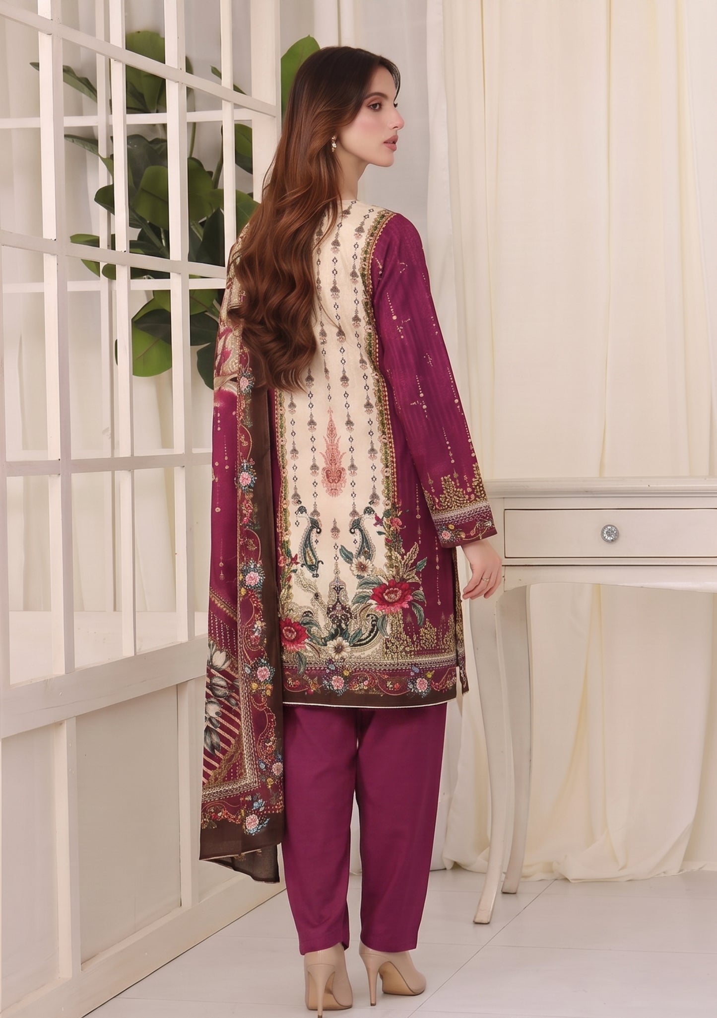Laraib 3Pcs DE-LA72-P30705