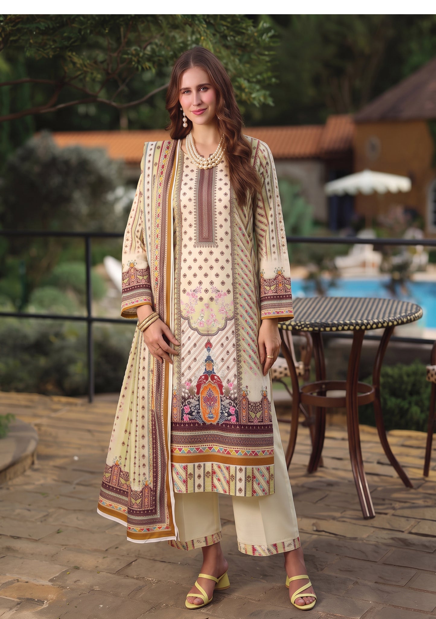 Afsana 3Pcs DE-LA73-P30716