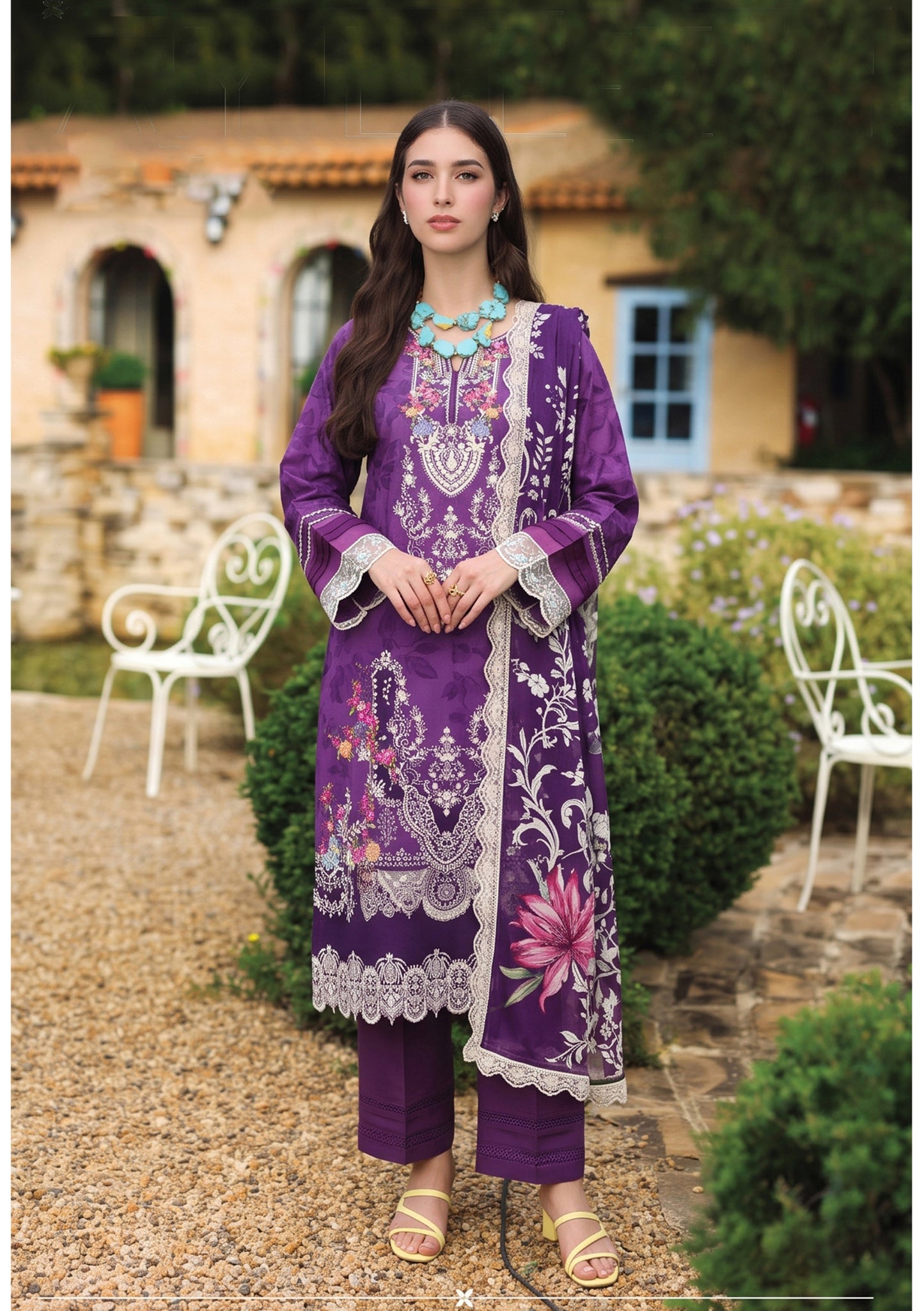 Afsana 3Pcs DE-LA73-P30714