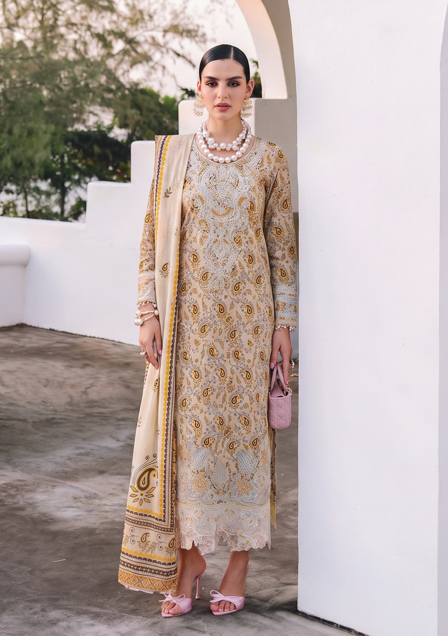 Gul Bahar  3Pcs DE-LA59-EP30581