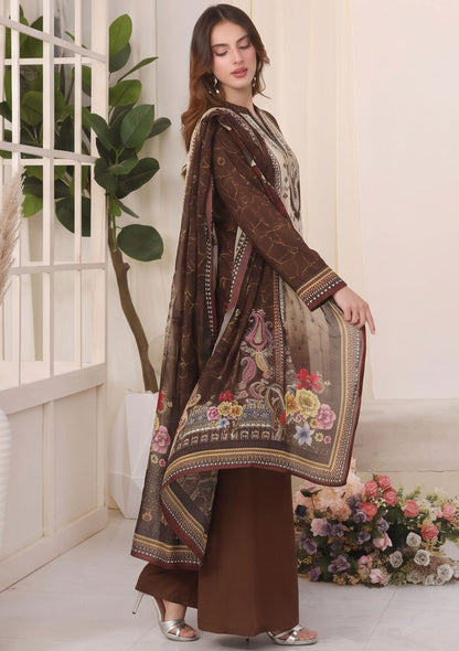 Laraib 3Pcs DE-LA72-P30711