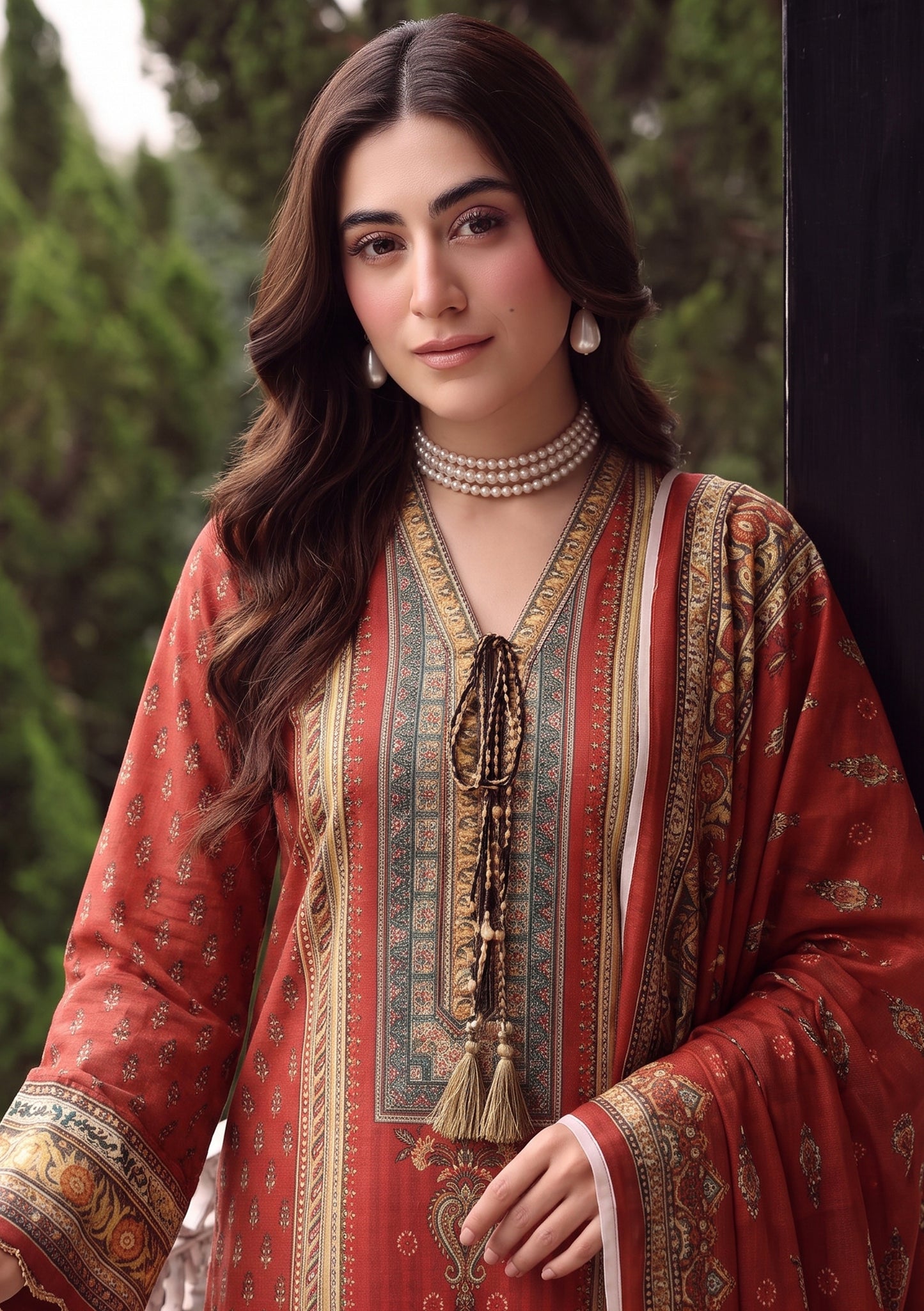 Kashish 3Pcs DE-LA74-P30728